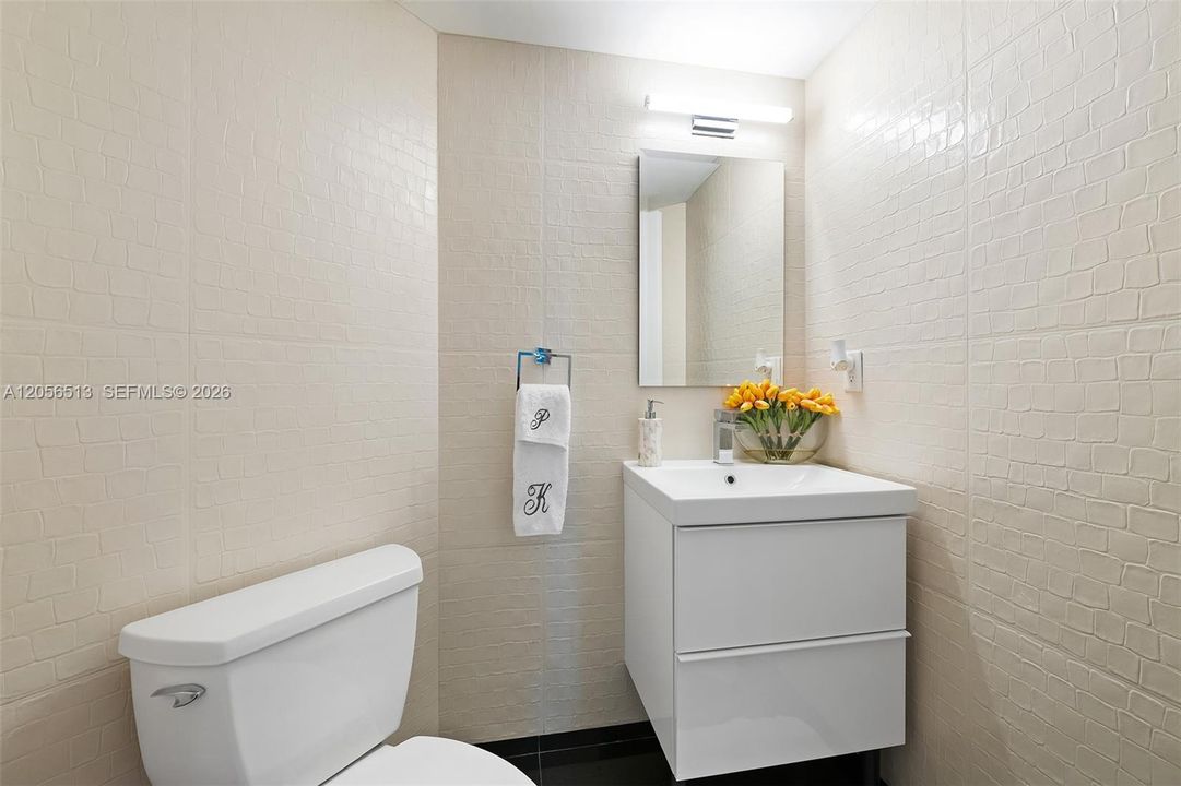 Powder Room downstairs