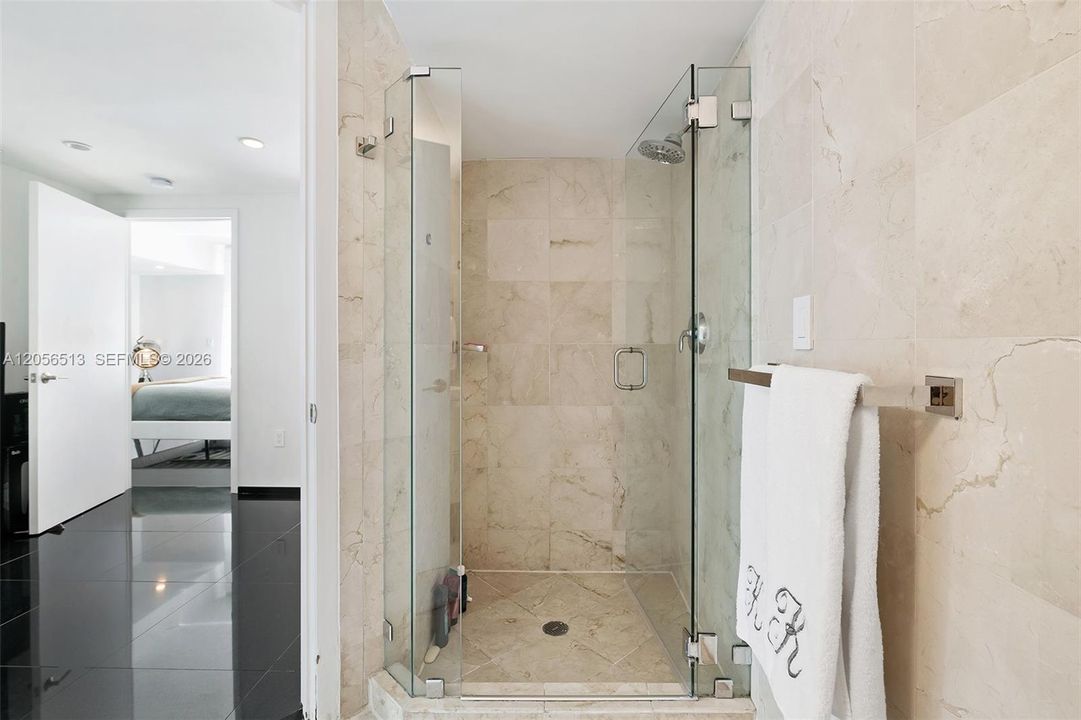 full bathroom downstairs