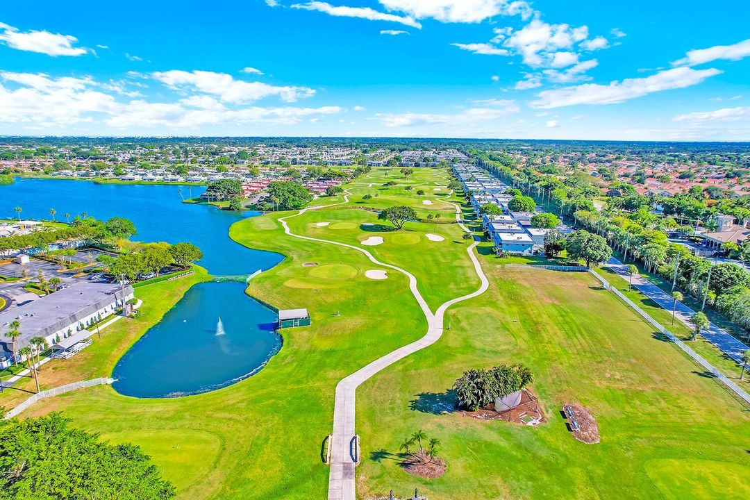 Delray Beach FL Golf at Kings Point