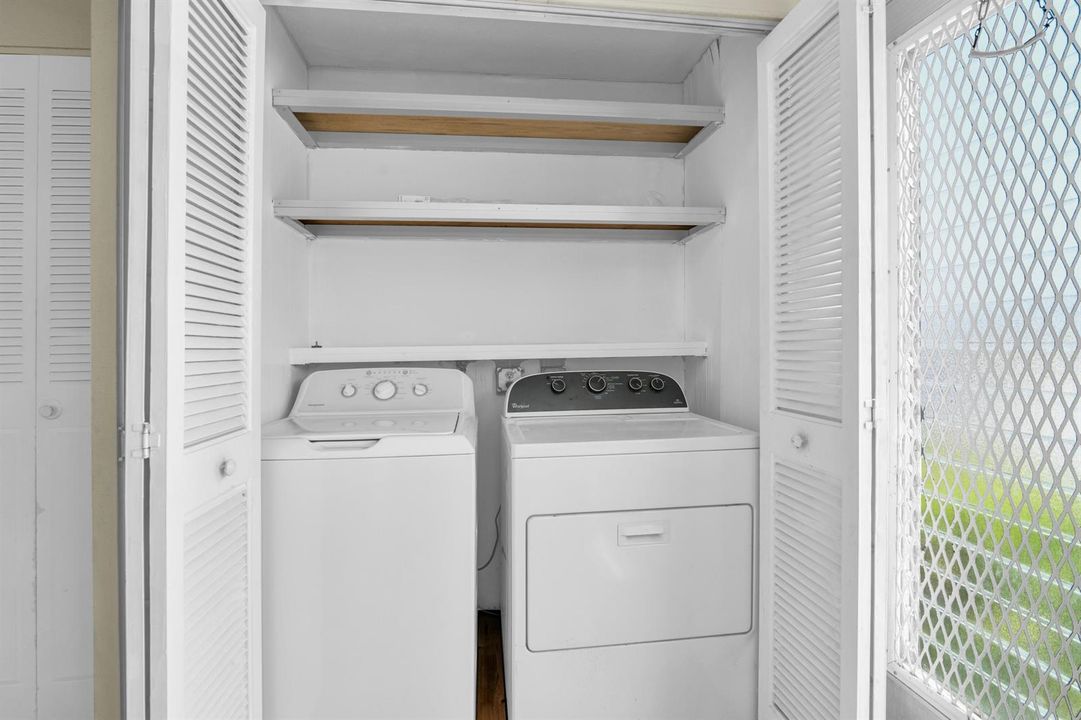 Private Washer Dryer