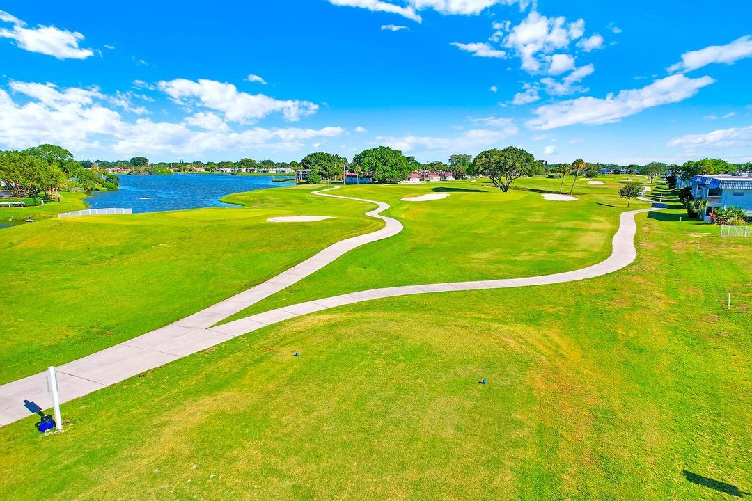 Golf Cart Paths