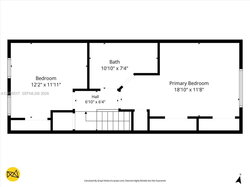 For Sale: $418,000 (2 beds, 1 baths, 1110 Square Feet)