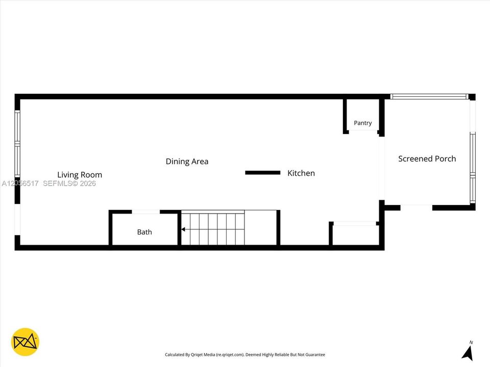 For Sale: $418,000 (2 beds, 1 baths, 1110 Square Feet)
