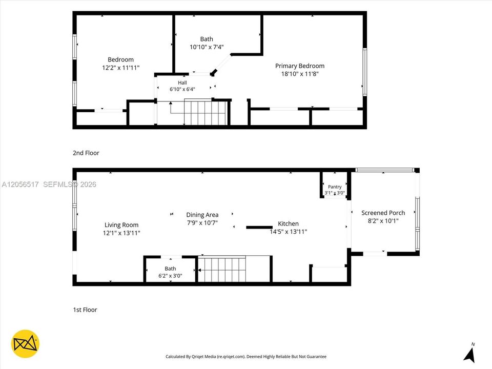 For Sale: $418,000 (2 beds, 1 baths, 1110 Square Feet)
