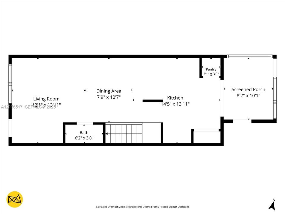 For Sale: $418,000 (2 beds, 1 baths, 1110 Square Feet)