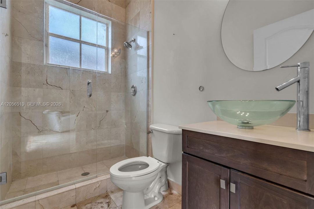1st floor full bath