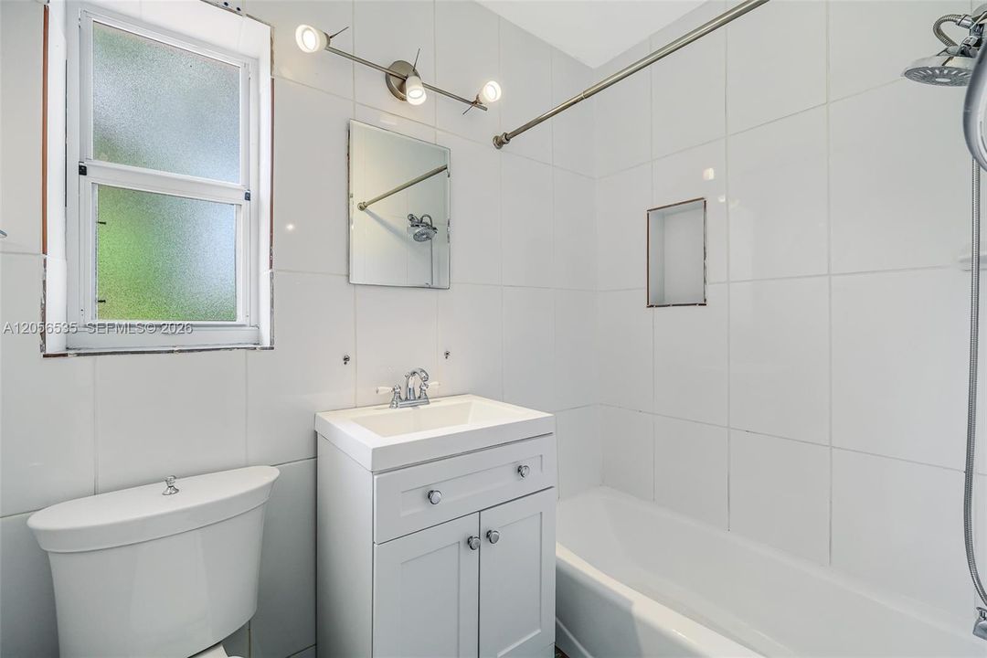 Hallway Bathroom
