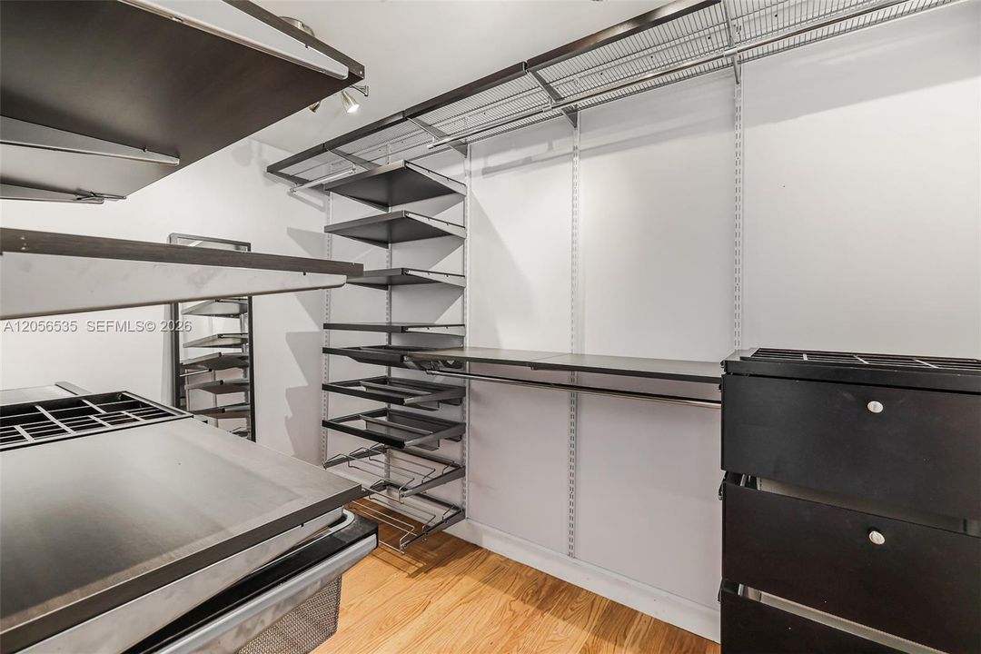 Primary Closet