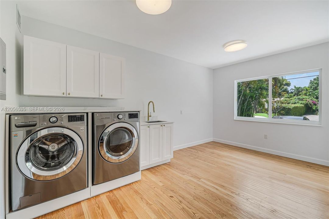 Laundry/Flex Space