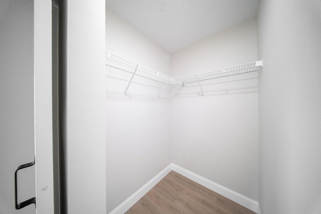 Master Walk-In Closet