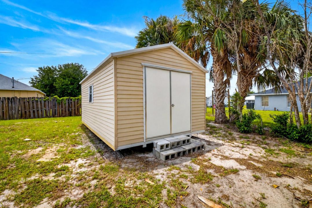Large Storage Shed