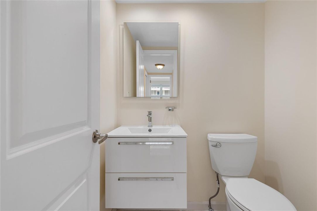 Half bathroom