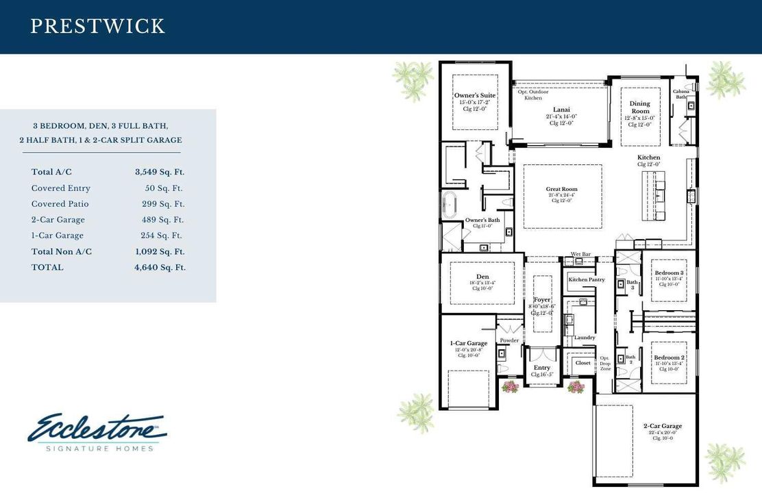 Prestwick 4 bed brochure