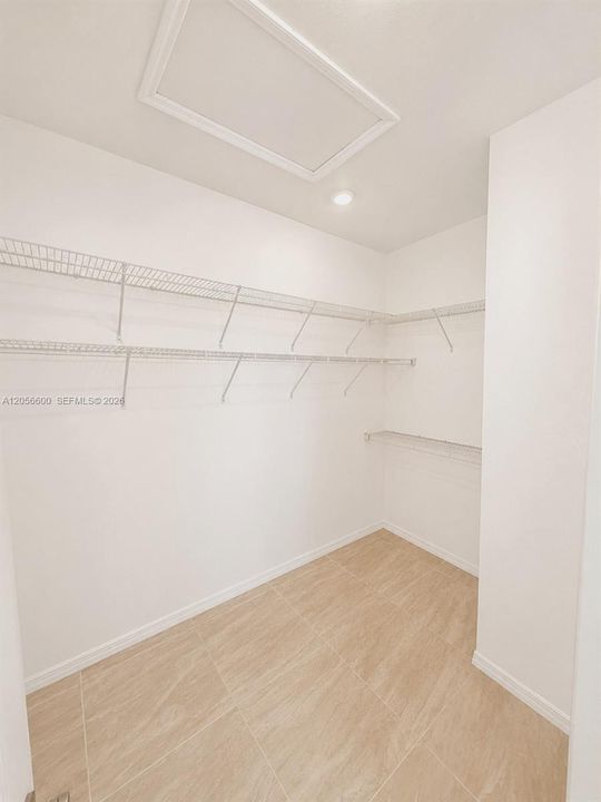 Master Closet