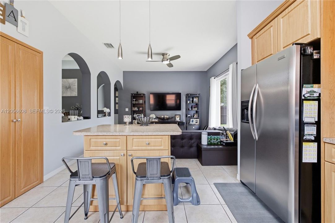 Breakfast Bar
