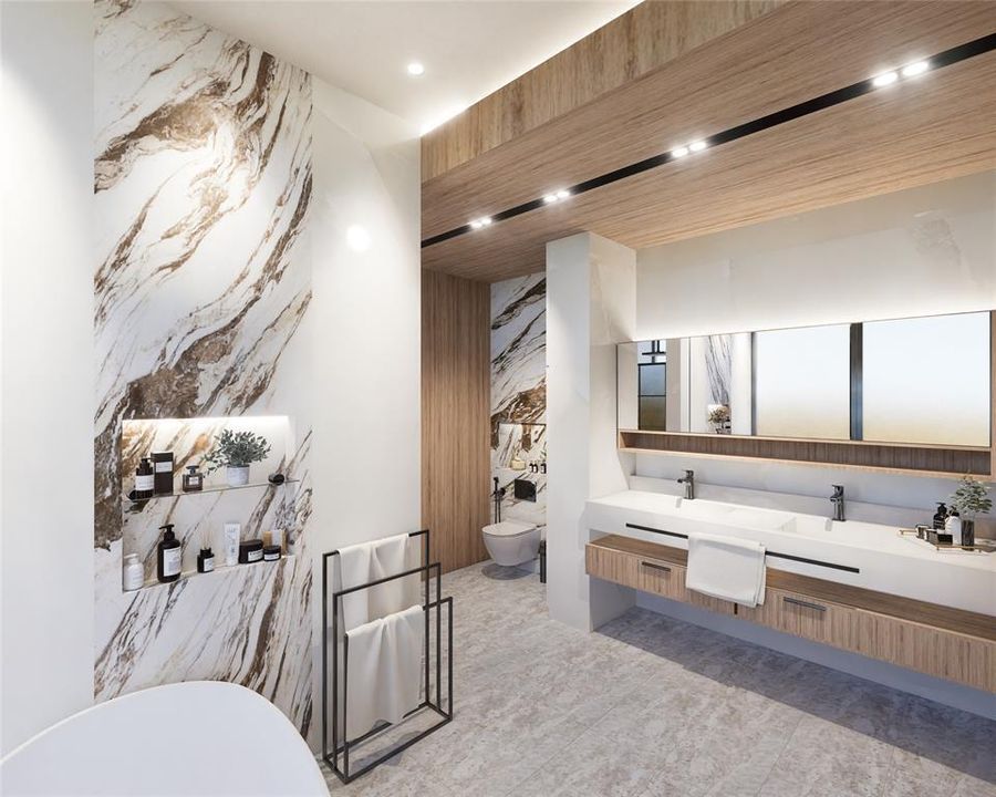 Primary Bath