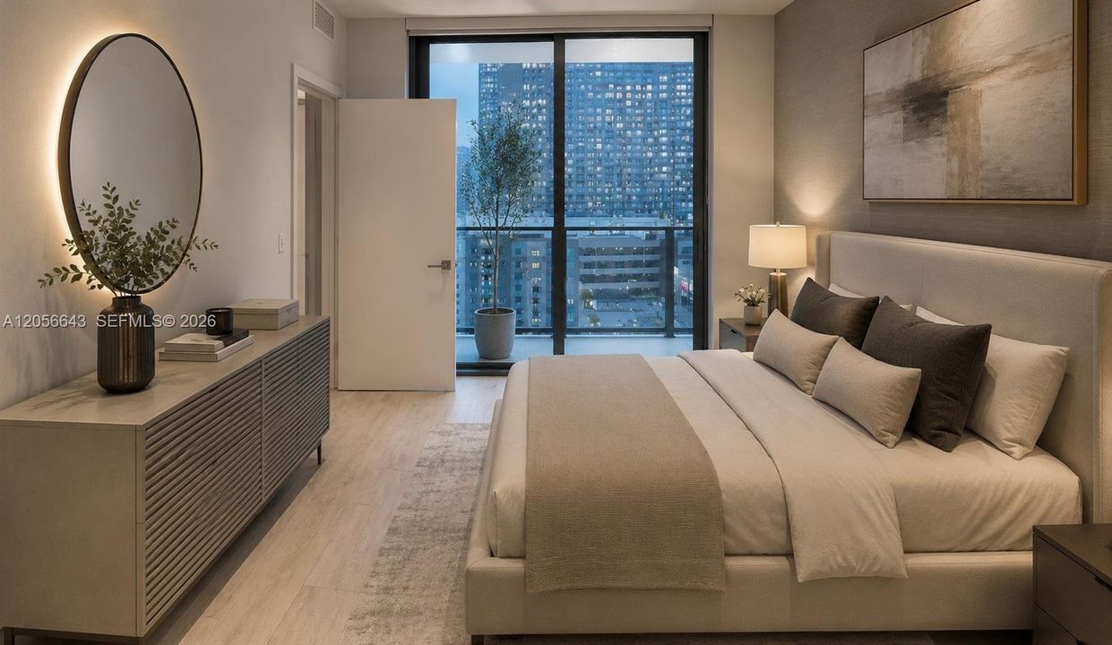Active With Contract: $3,750 (1 beds, 2 baths, 851 Square Feet)