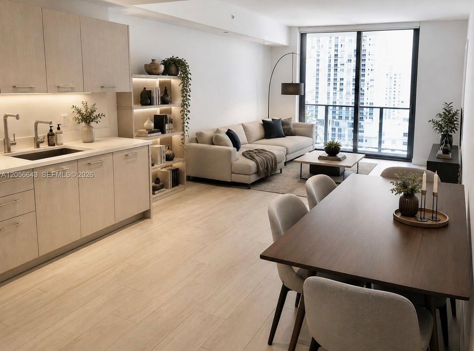 Active With Contract: $3,750 (1 beds, 2 baths, 851 Square Feet)