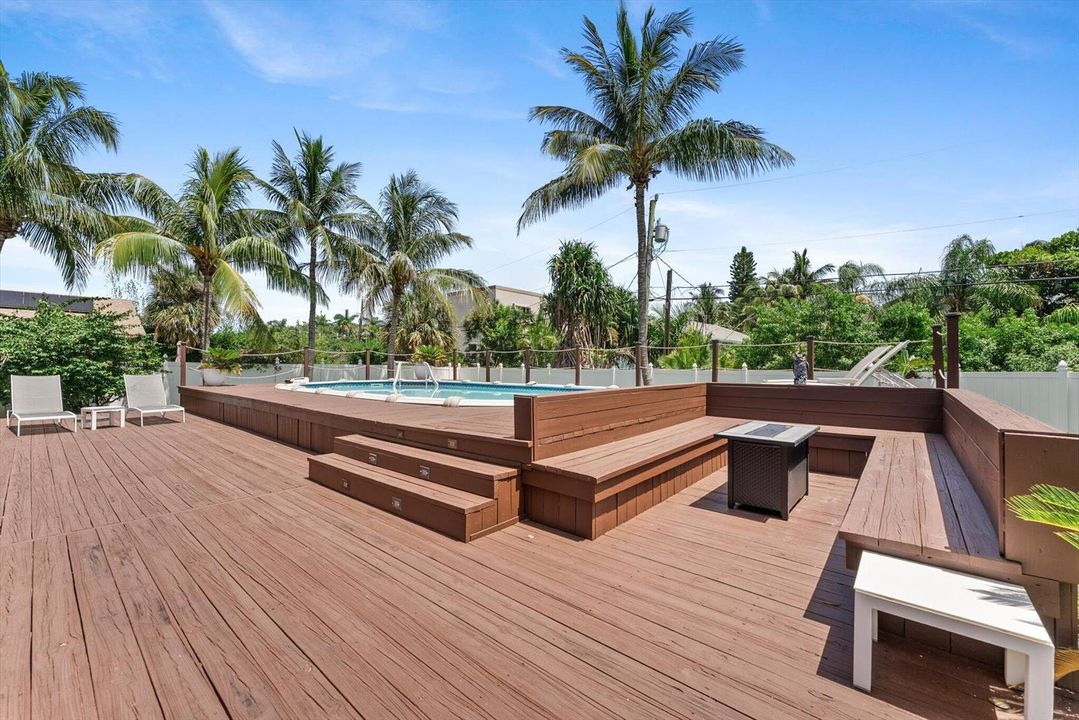 pool deck
