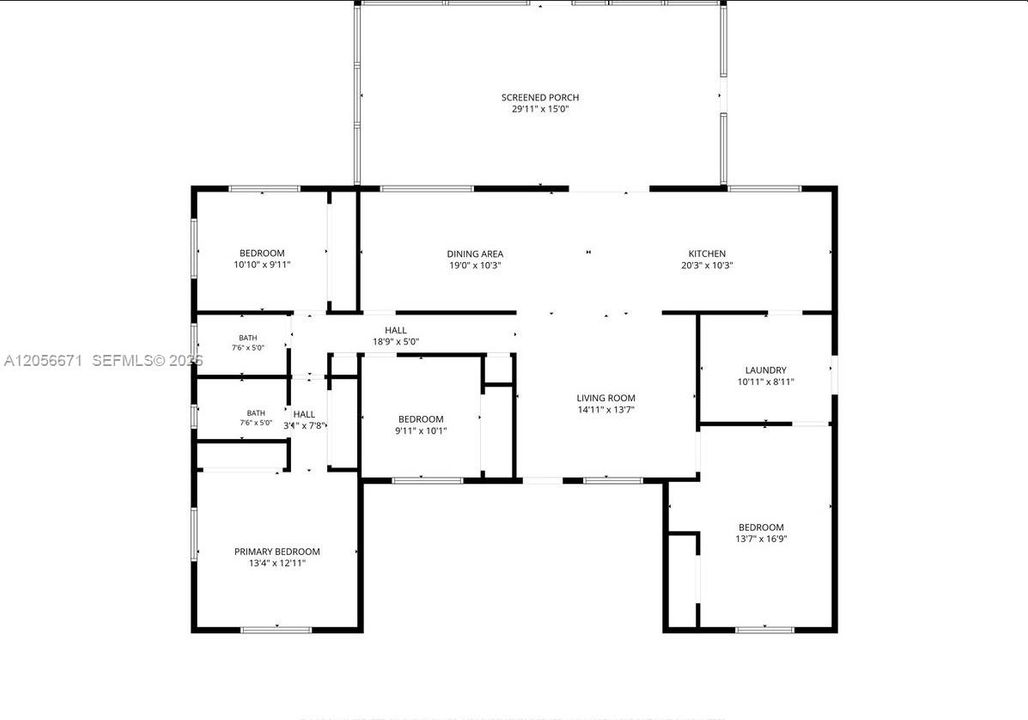 Под контрактом: $589,000 (4 спален, 2 ванн, 1765 Квадратных фут)