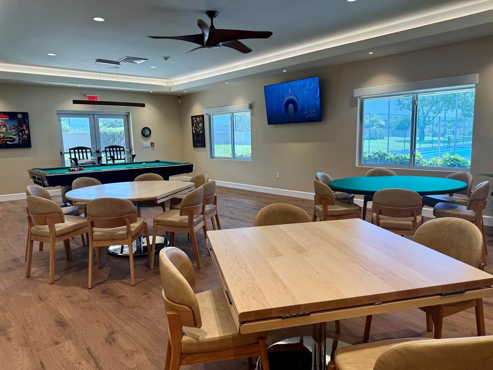 NORTH CLUBHOUSE