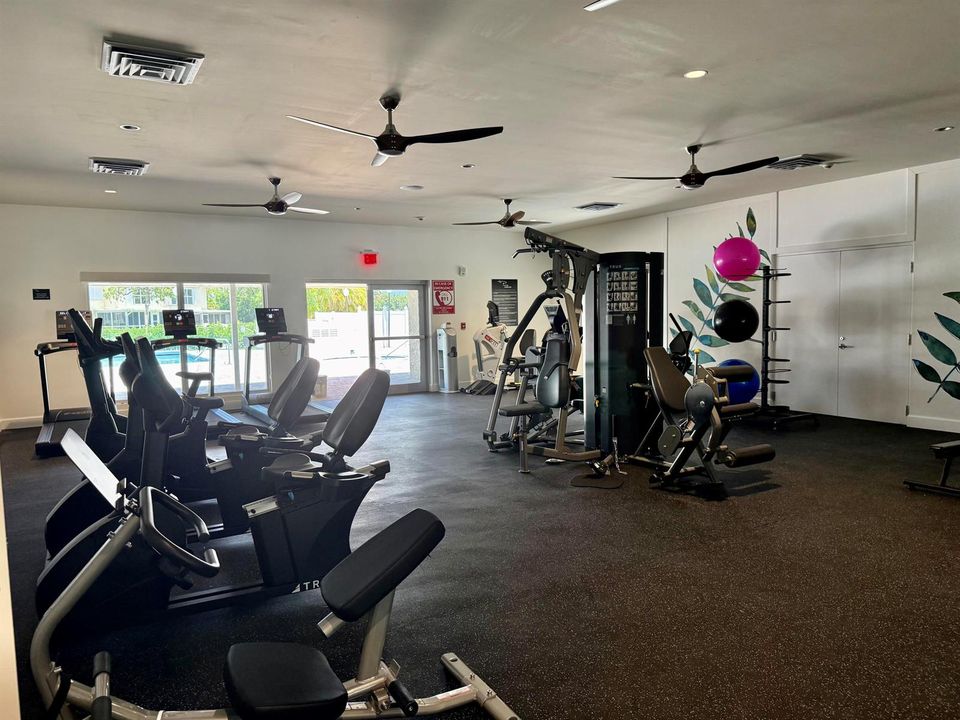 FITNESS CENTER