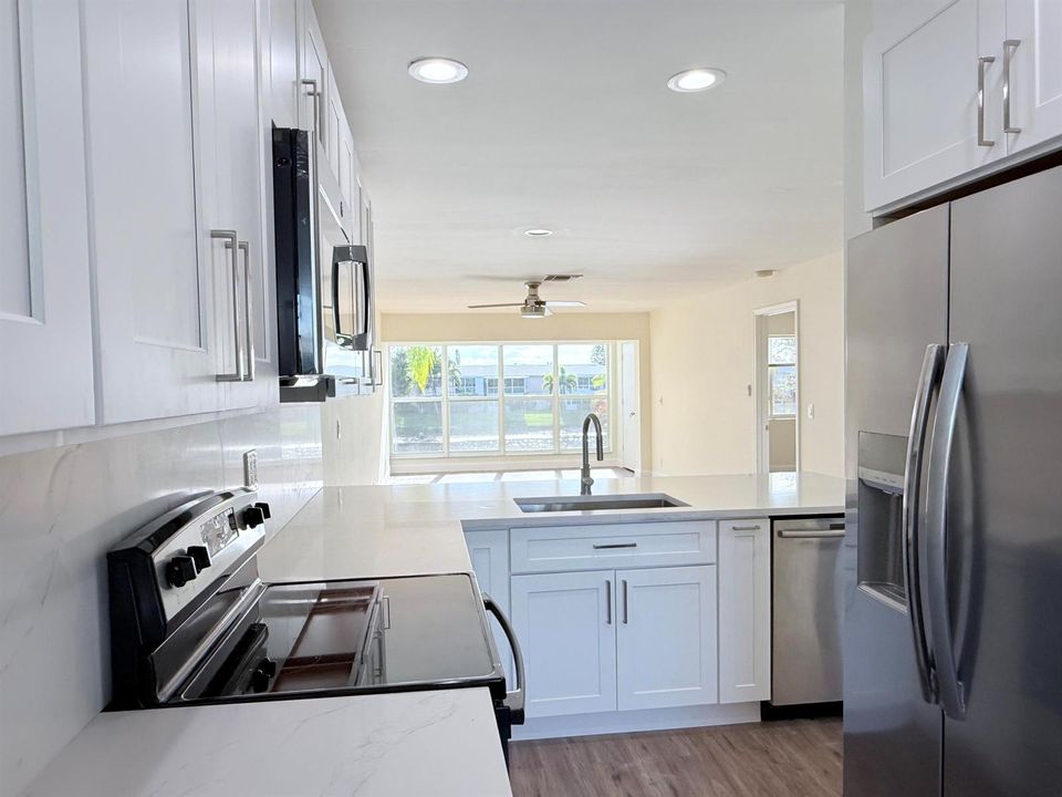 OPEN UPDATED KITCHEN