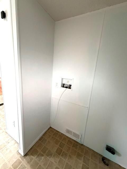Washer/Dryer Hook up