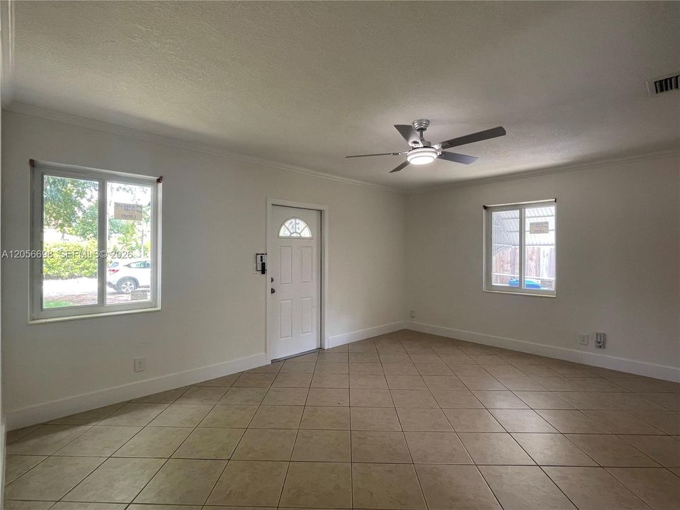 living area