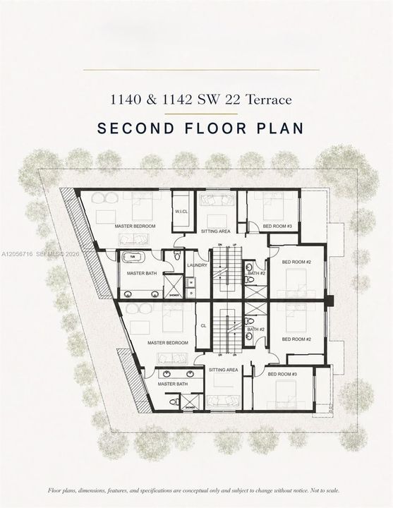 En Venta: $2,325,000 (4 camas, 3 baños, 2840 Pies cuadrados)