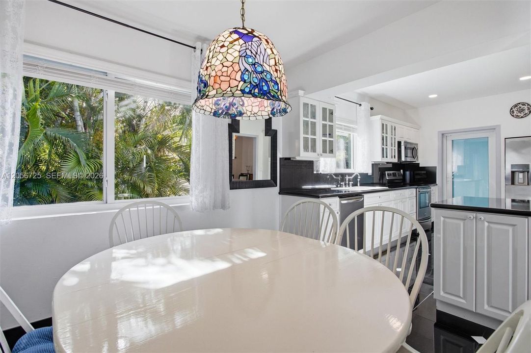 Overlooking Kitchen