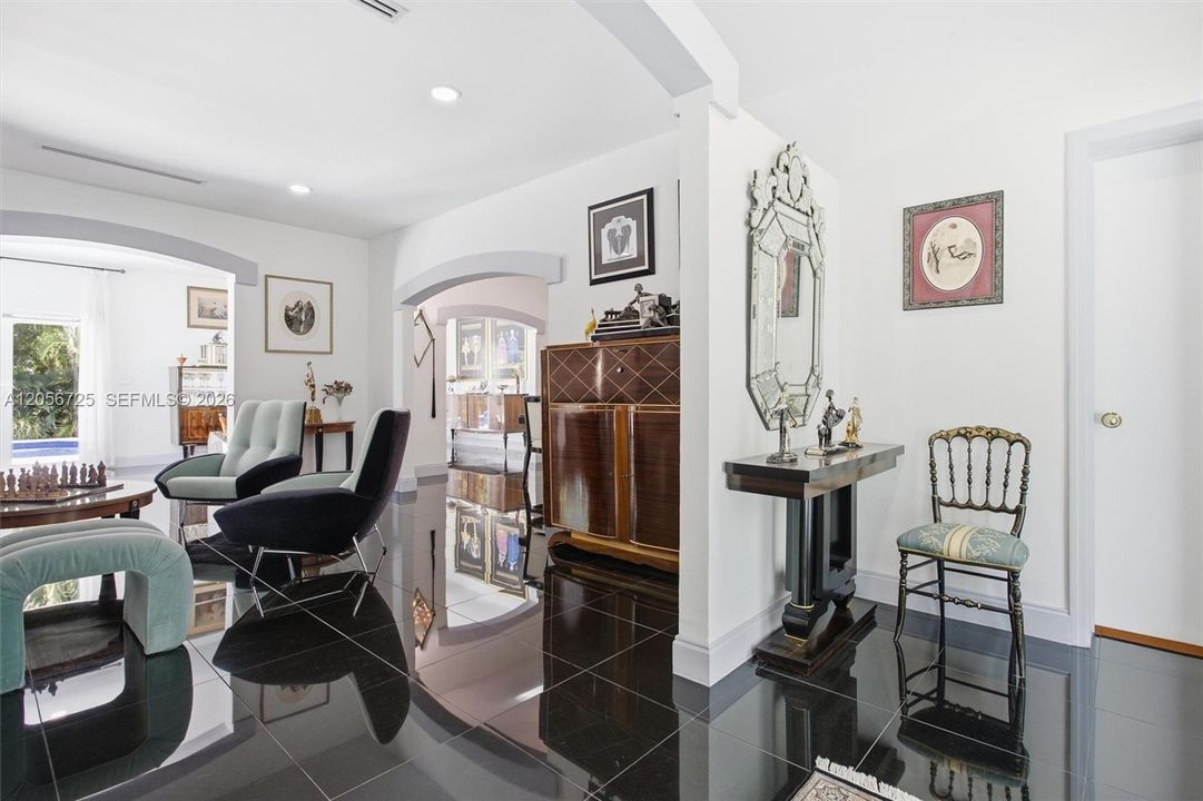 Overlooking Living Room