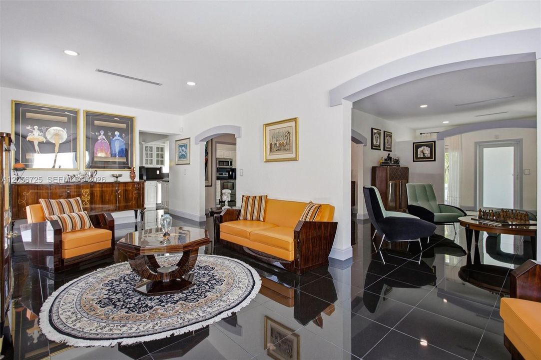 Overlooking Living Room