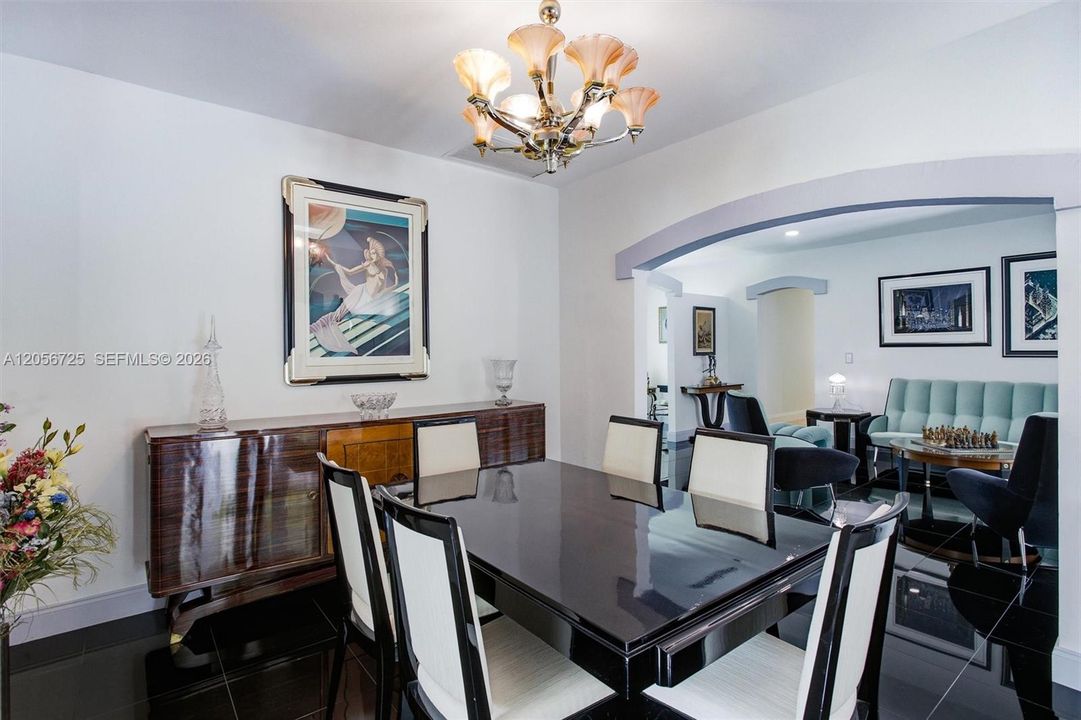 Overlooking Living Room