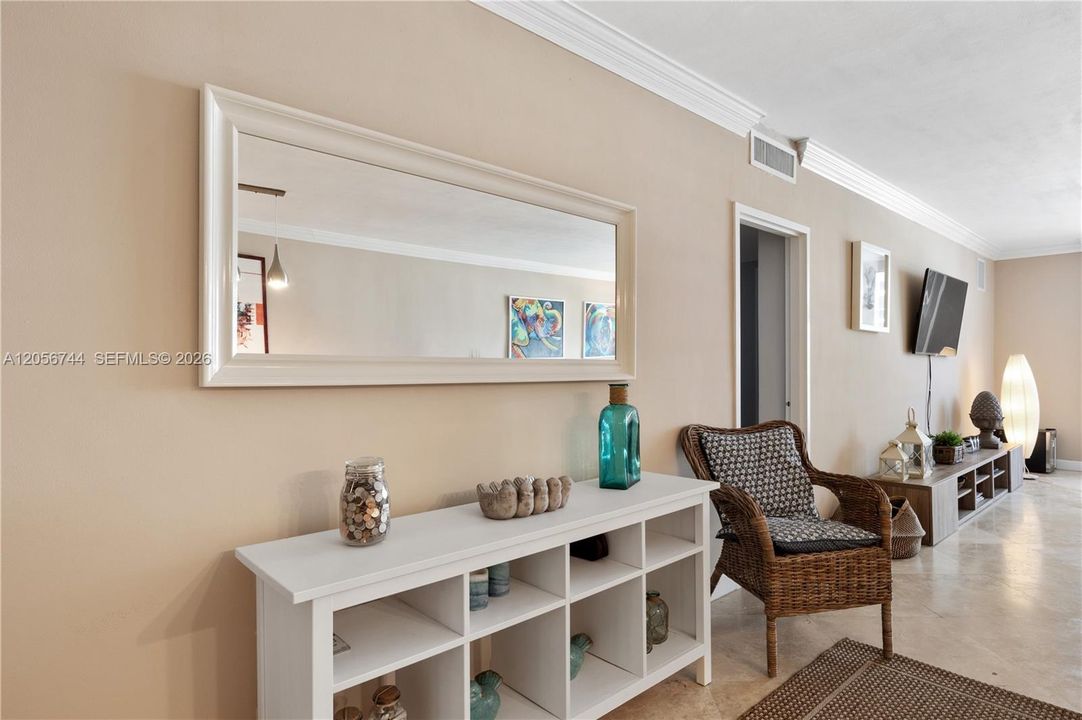 Prperty is currently without furniture/unfurnished