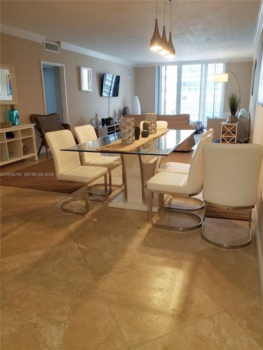 Prperty is currently without furniture/unfurnished