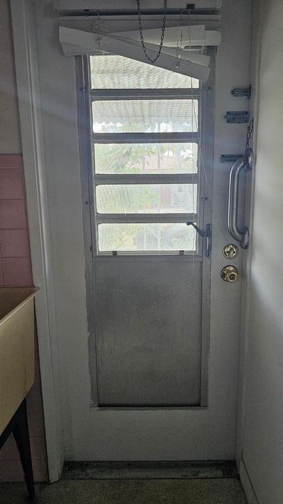 Patio Door