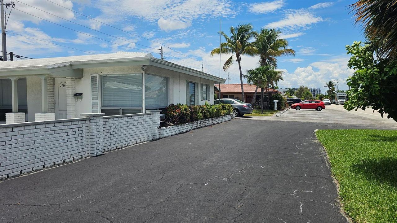 Driveway