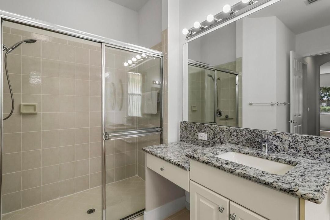 Primary bathroom