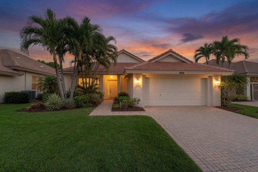 Front Exterior Twilight