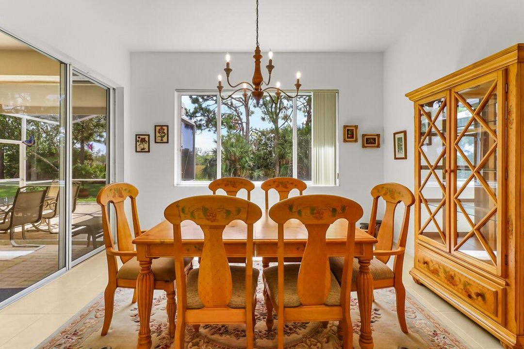 View from dining room