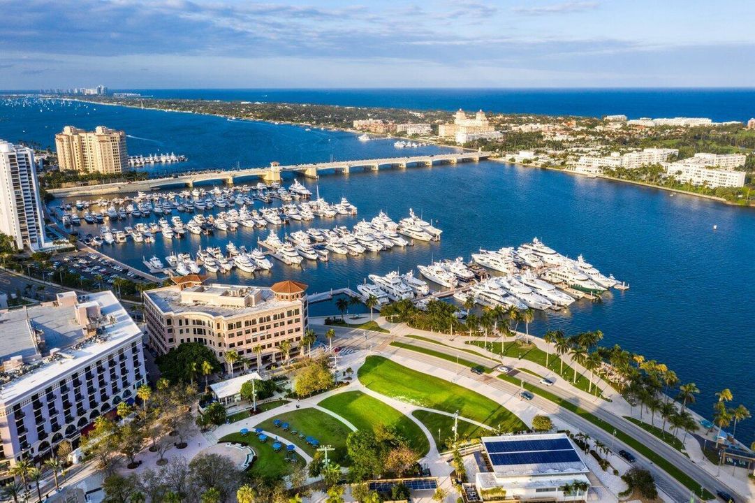 Downtown WPB Waterfront Park