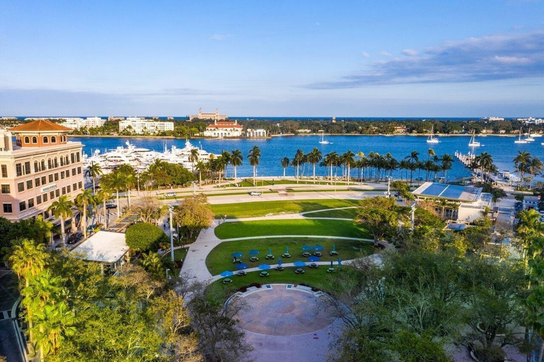 WPB Centennial Square and Fountain Park