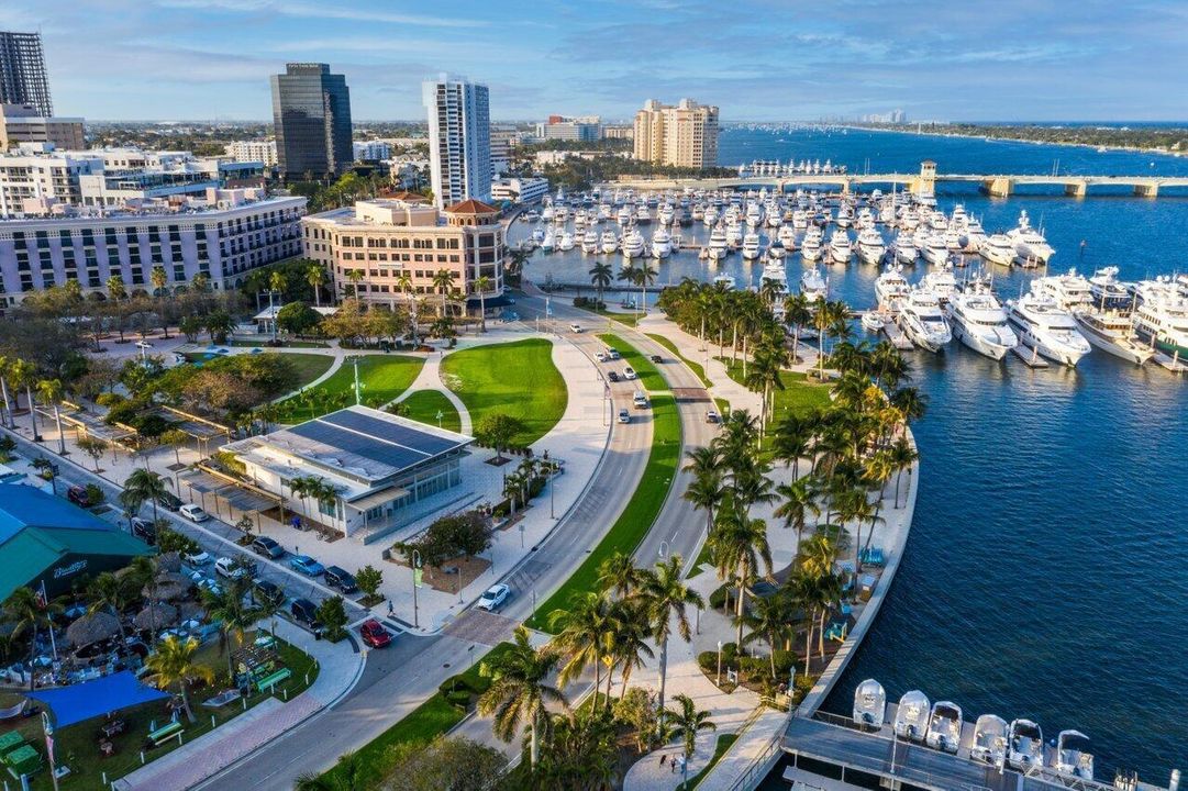 Downtown WPB Waterfront Park