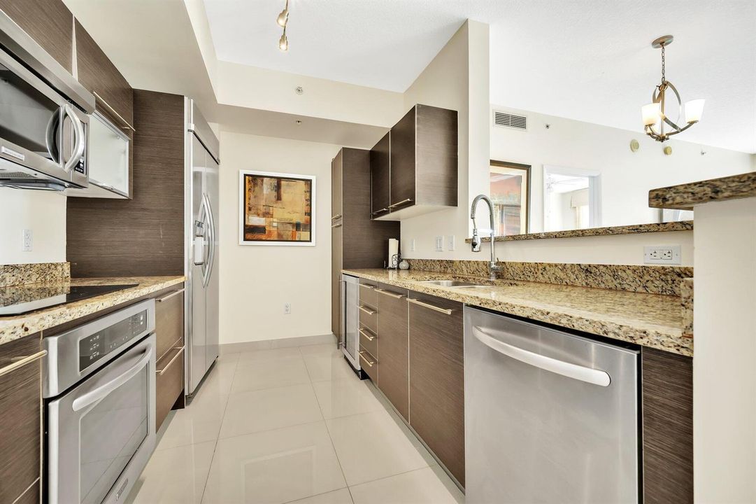 All Stainless Steel Appliances