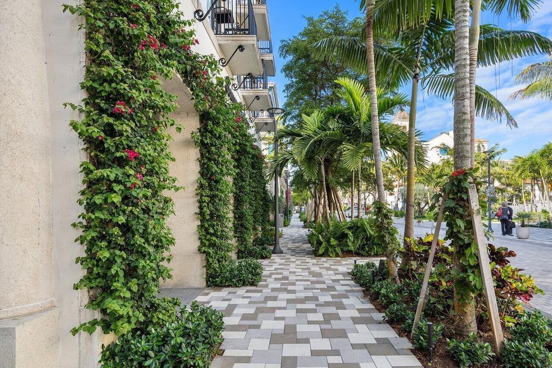 The Square Walking Paths