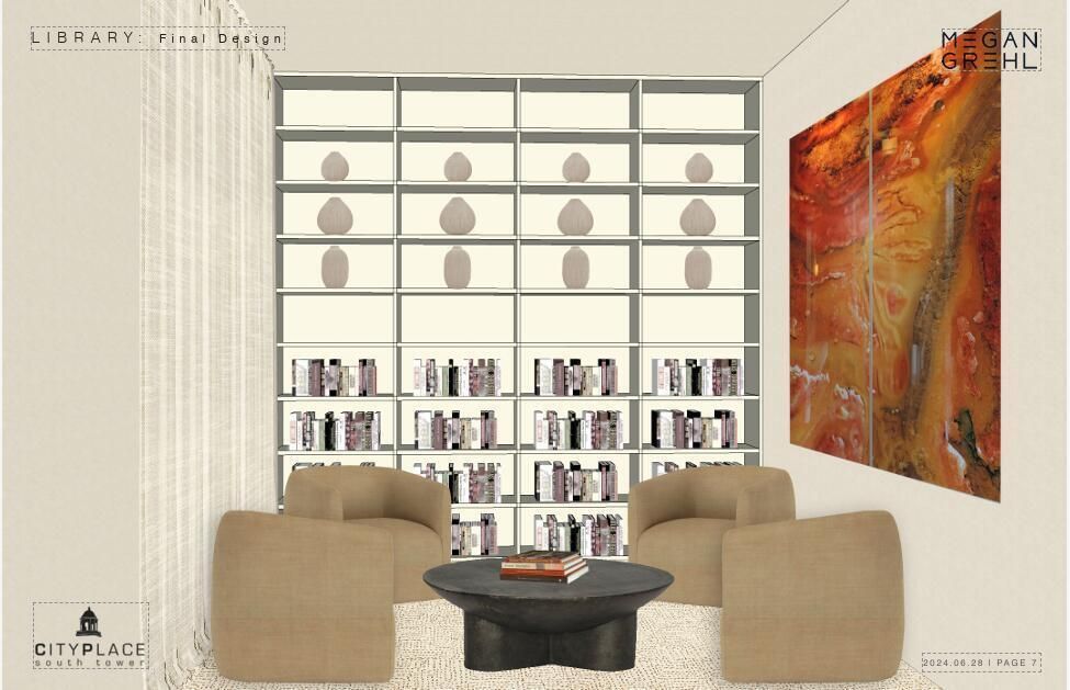 NEW! CPST 2025 Lobby Library Rendering