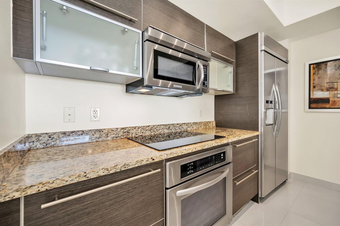 All Stainless Steel Appliances