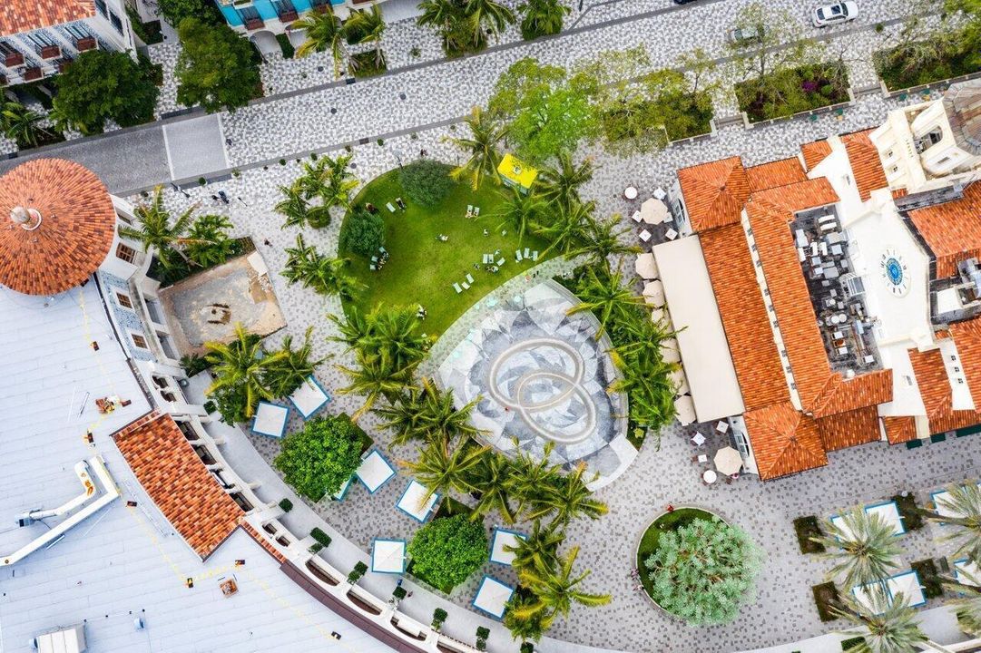 The Square Aerial Views
