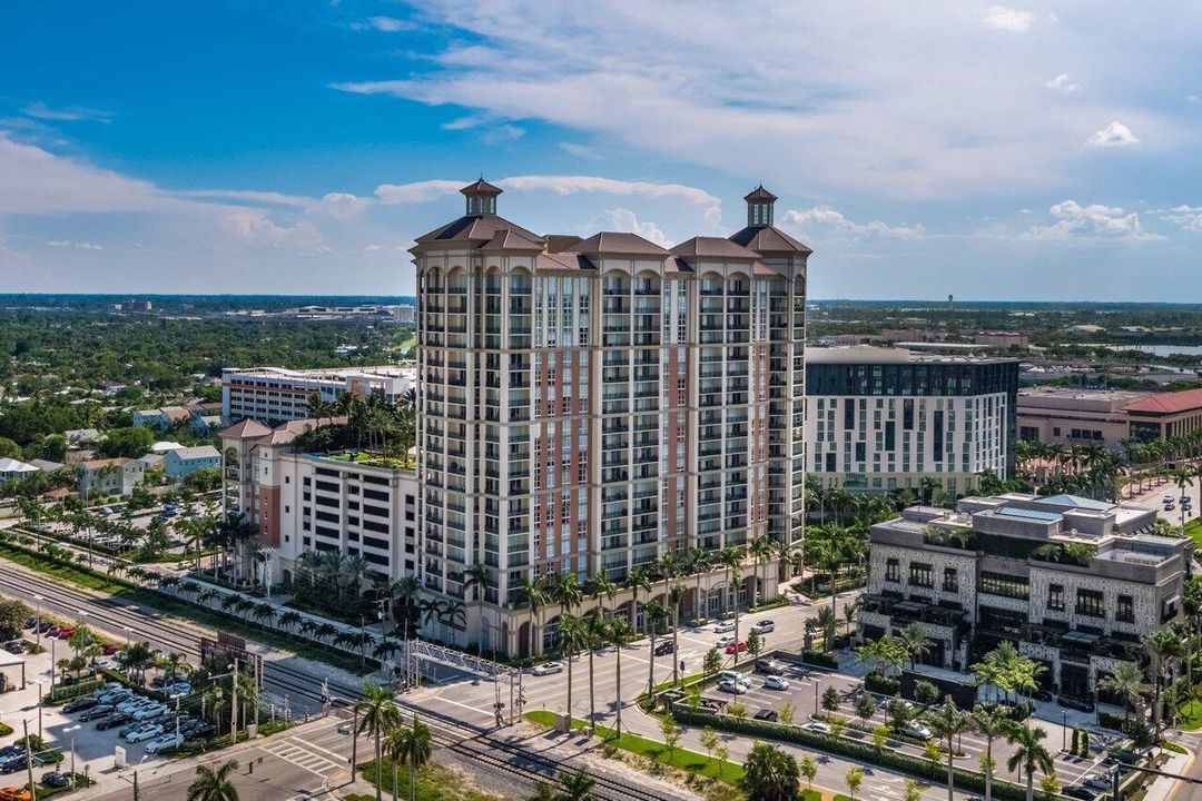 Close Proximity to Brightline Train